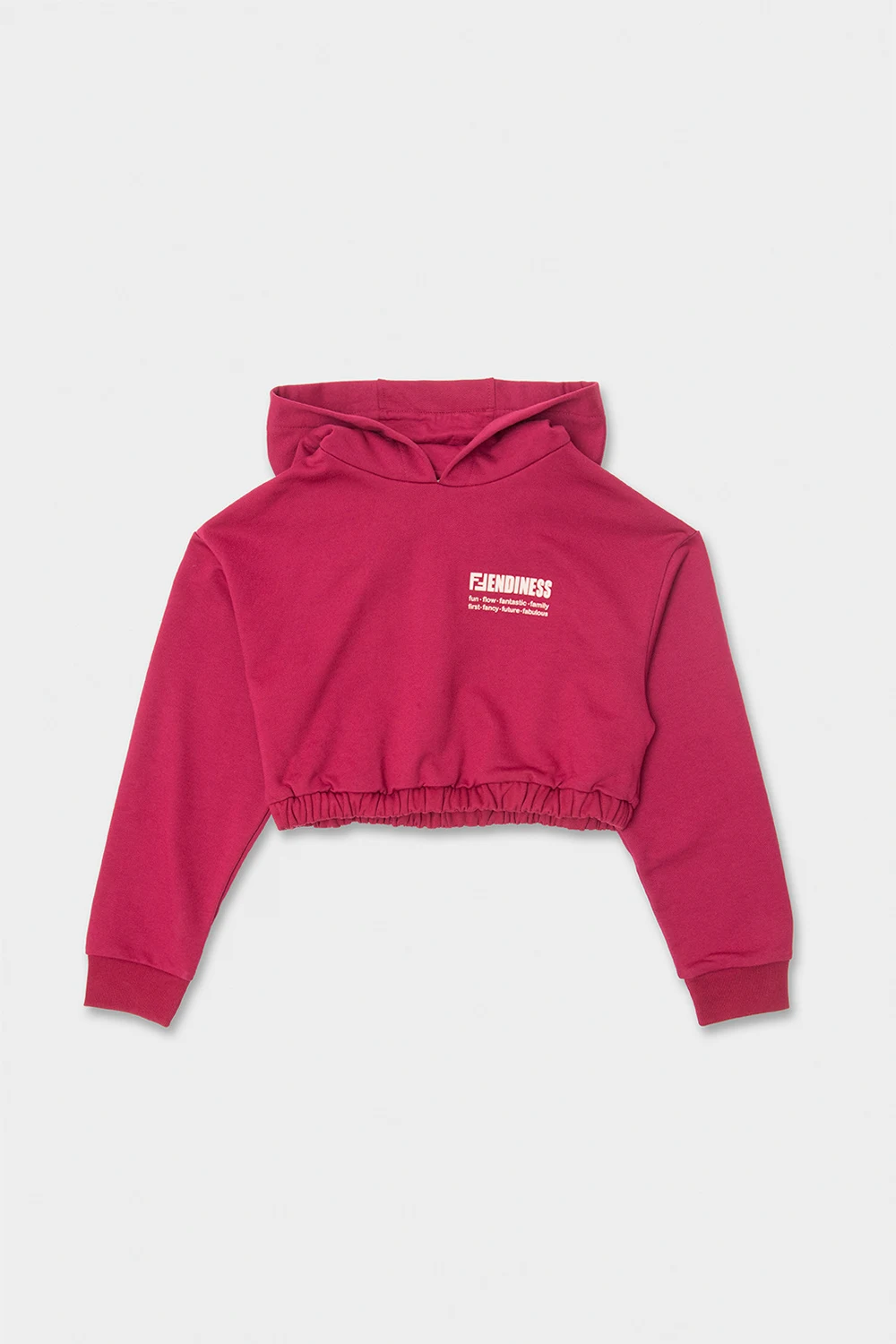 Cropped hoodie