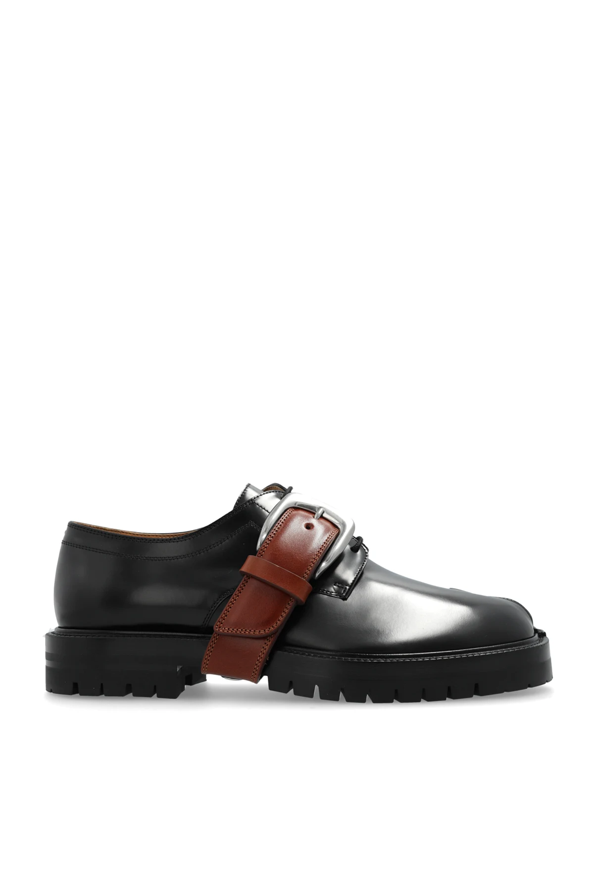 Sznurowane buty `Tabi`