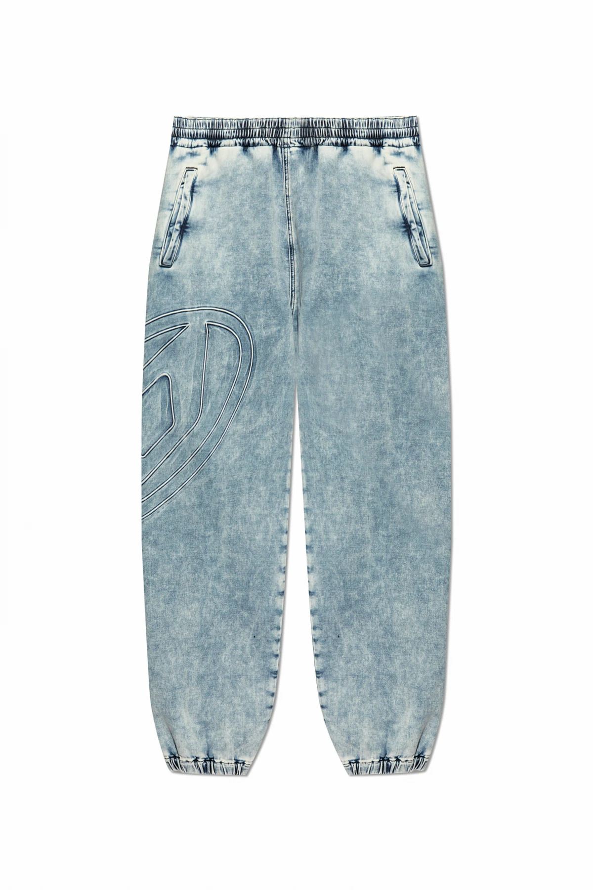light blue Pants `D-LAB-S2`