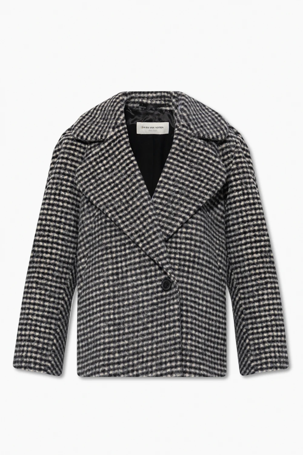 Cropped coat