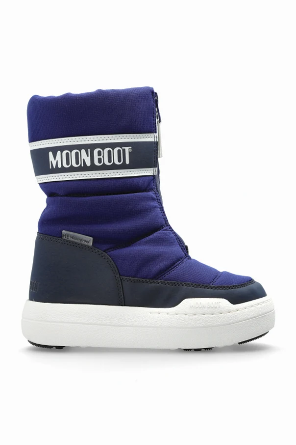 MARINEBLAU Schneestiefel `MB JR PARK ZIP HIGH WP`