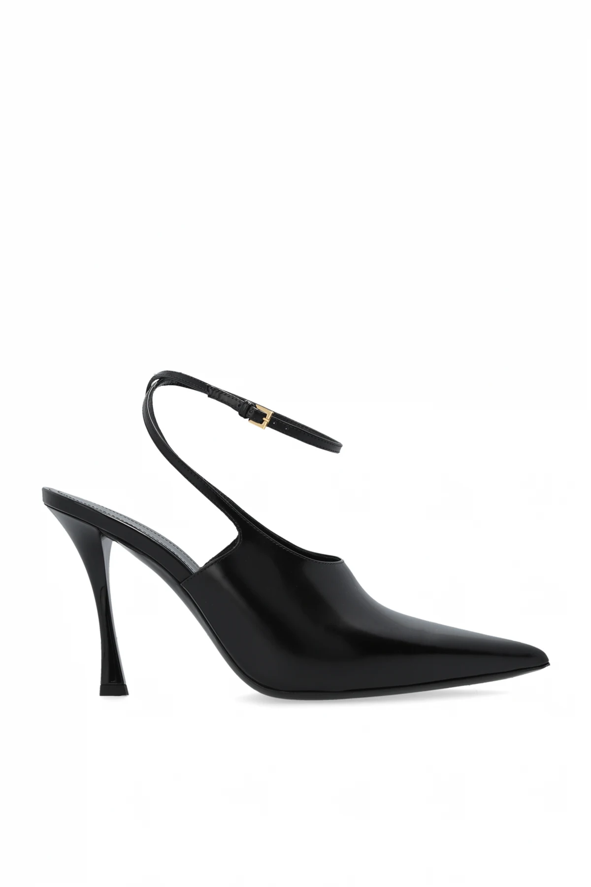 Leather pumps