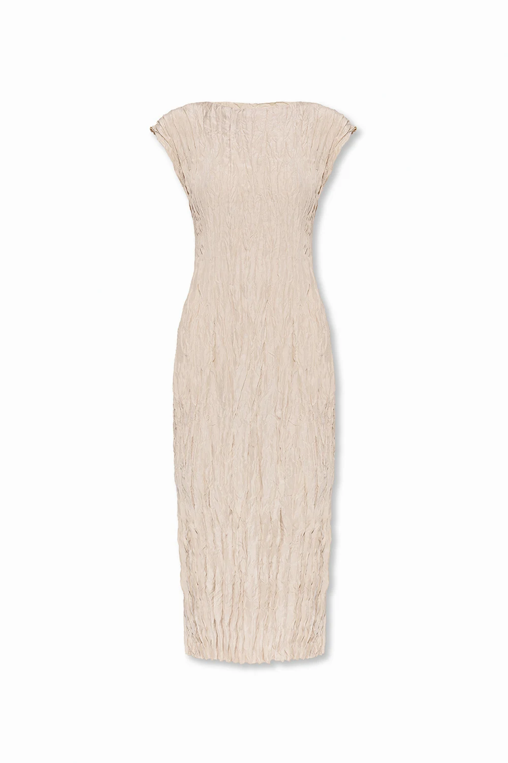 Plisowana sukienka