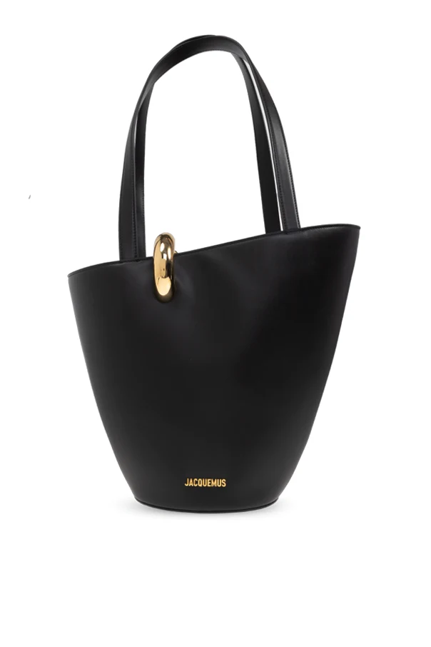 CZARNY Torba `Bambola Medium typu `shopper`