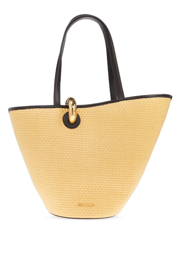beżowy Torba `Bambola` typu `shopper`