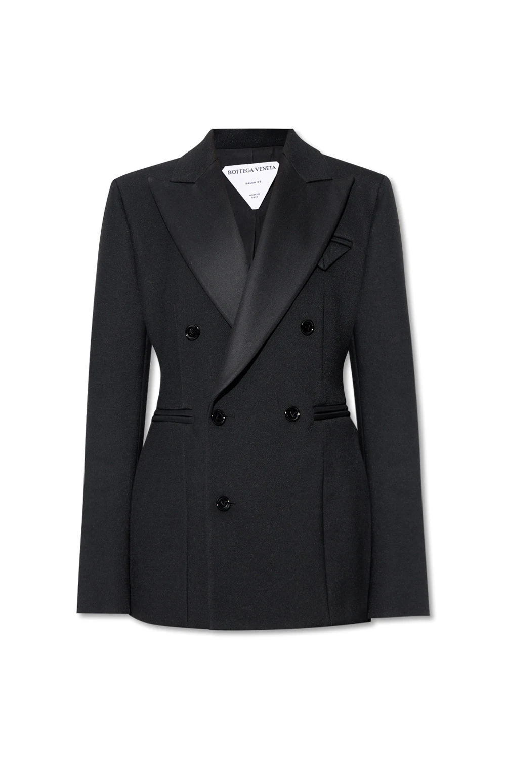 Double-breasted blazer