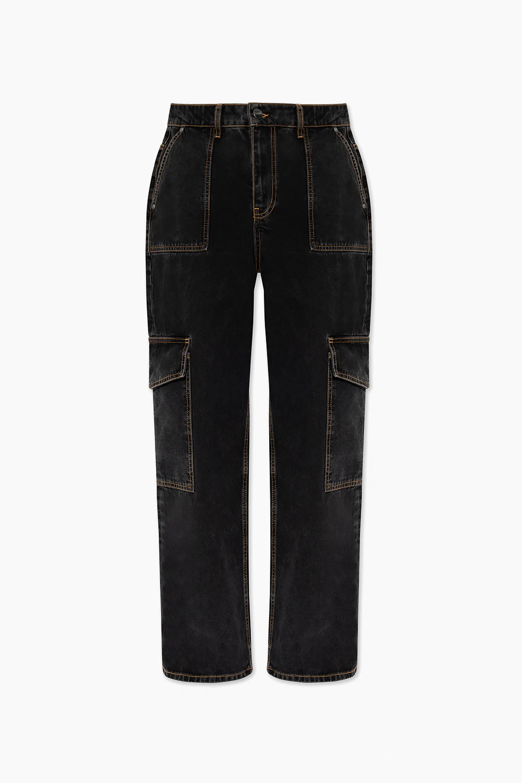 High-rise jeans