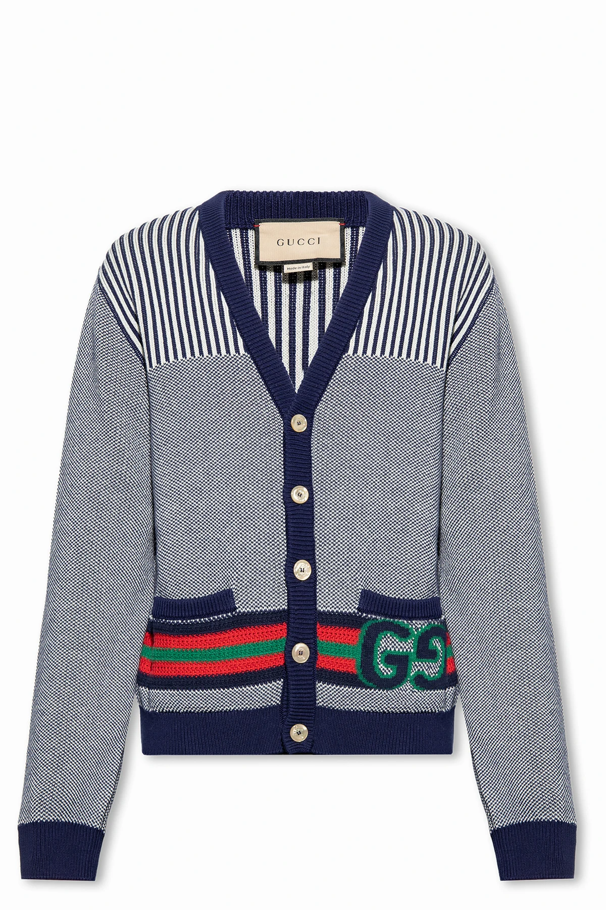 Cardigan with buttons