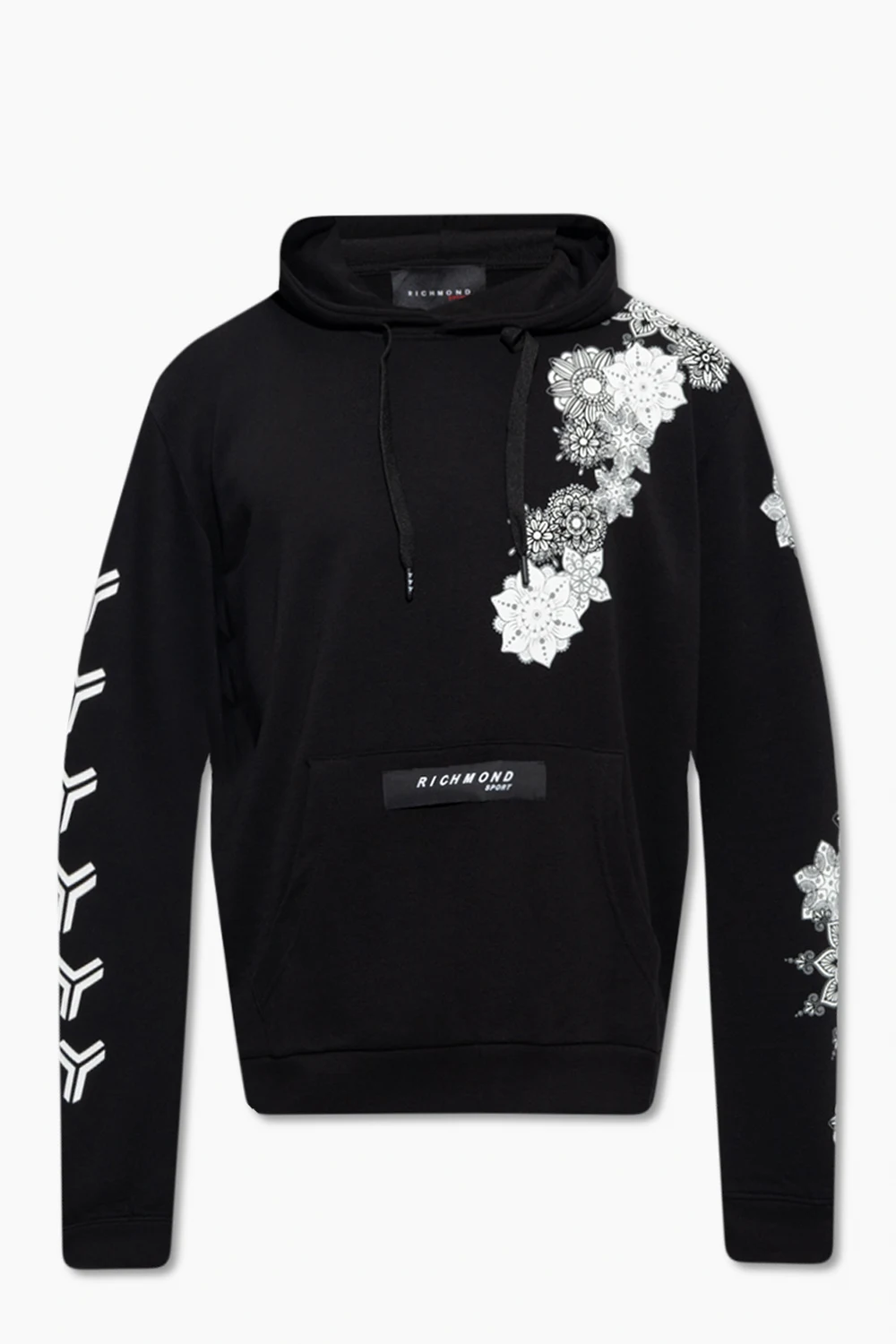 Hoodie with logo