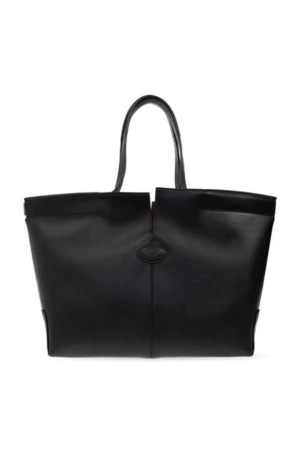 CZARNY Torba typu `shopper`