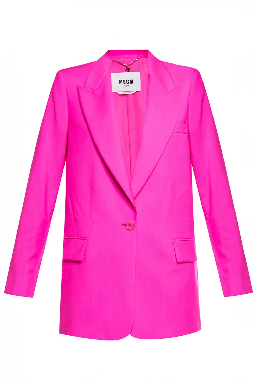 Marynarka z zamkniętymi klapami