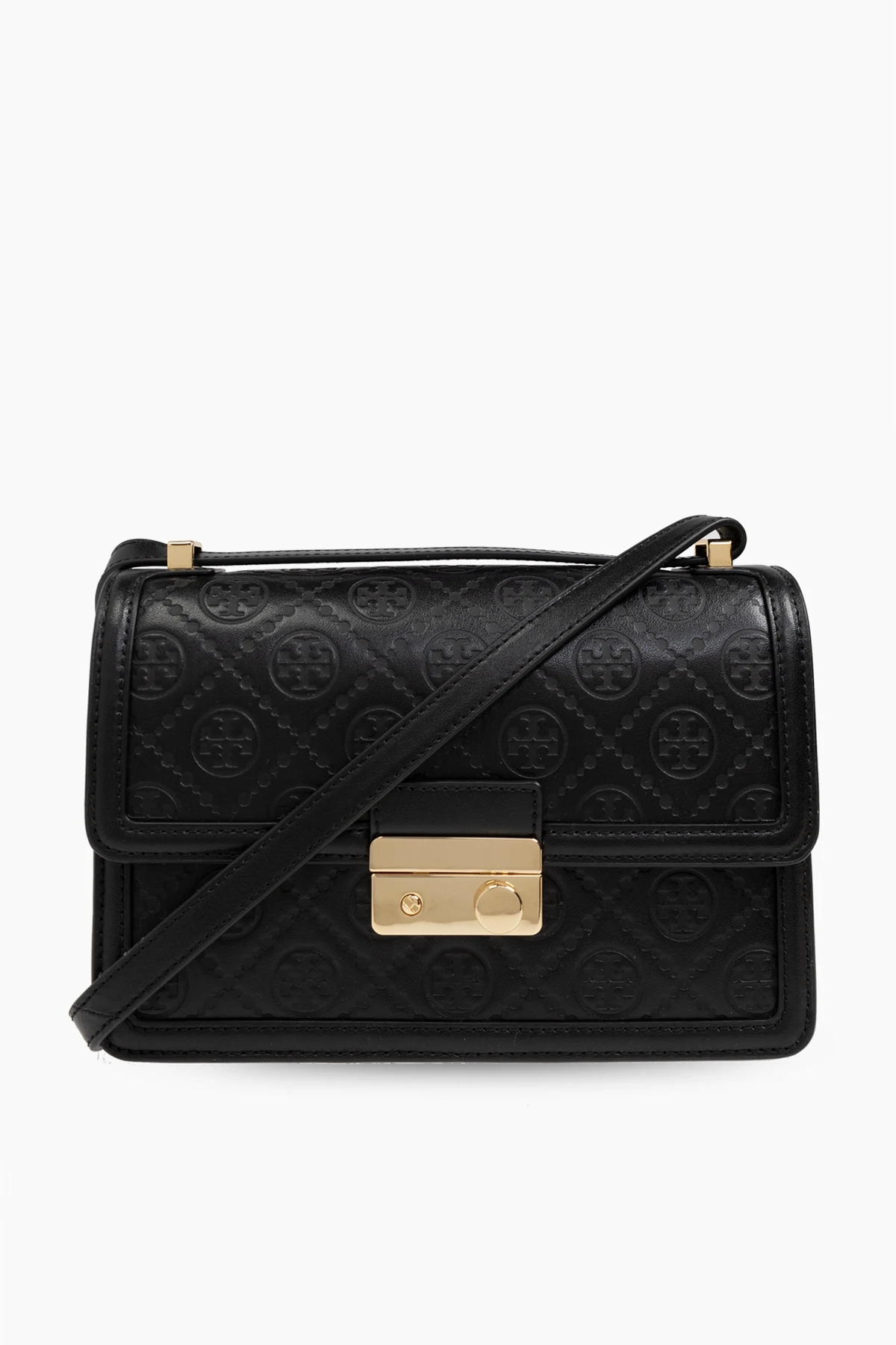 BLACK Shoulder Bag T-Monogram