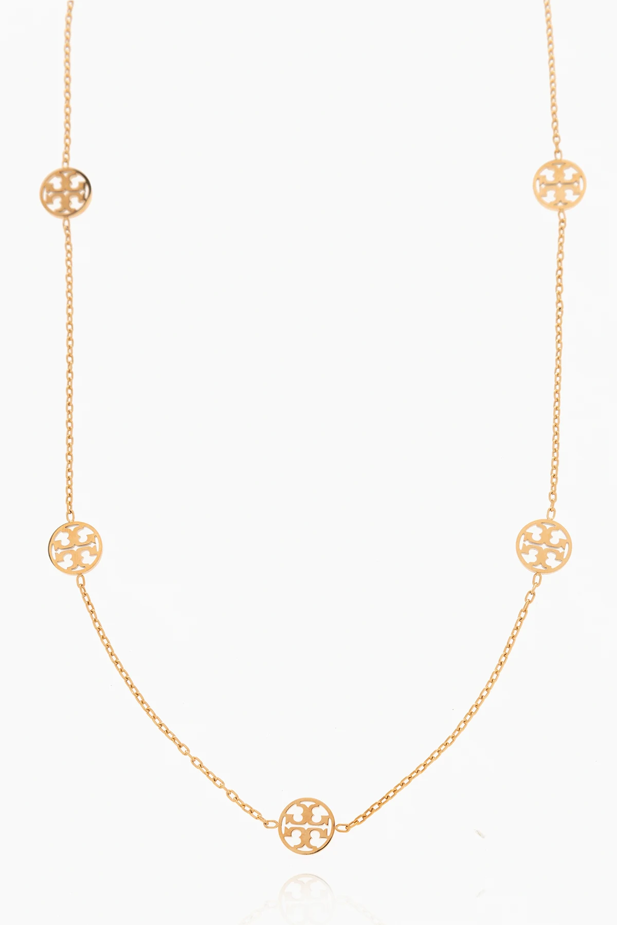 GOLD ‘Miller’ necklace with logo