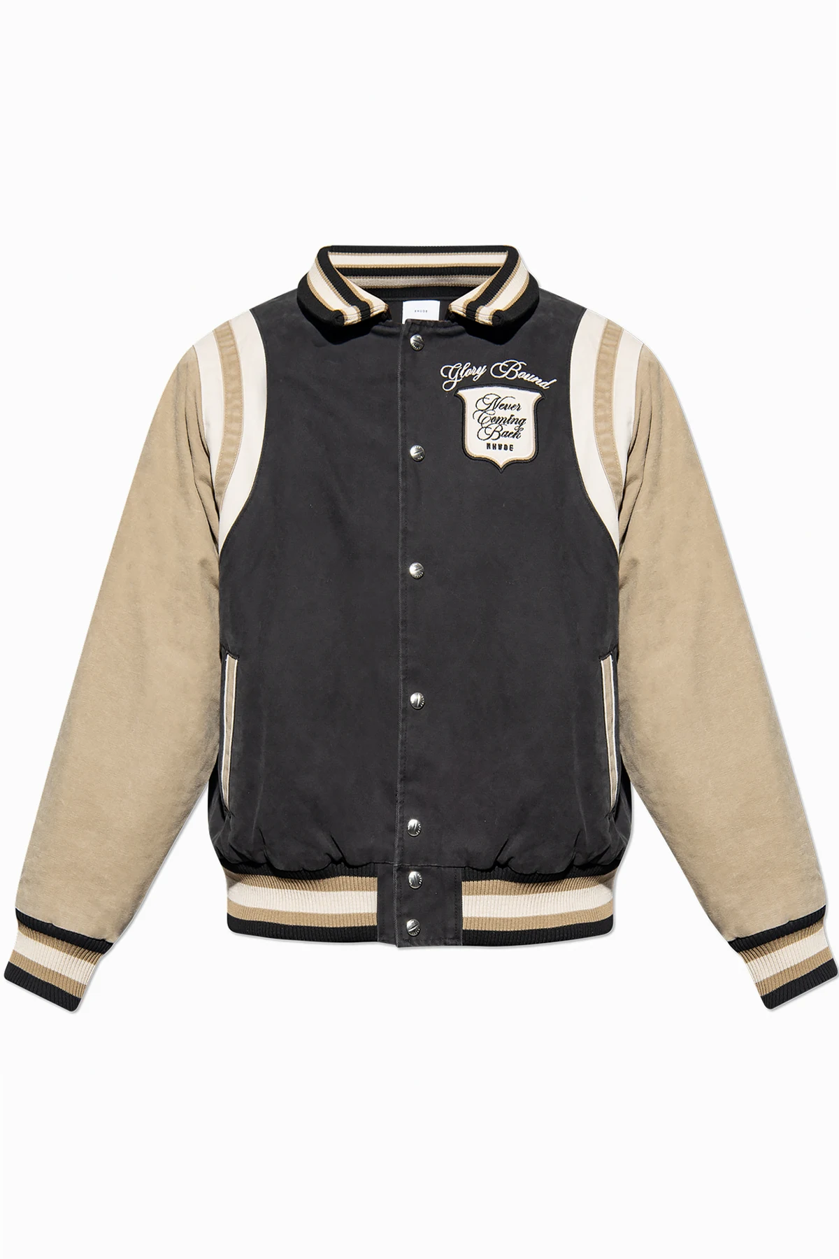 Kurtka typu ‘bomber’ z logo