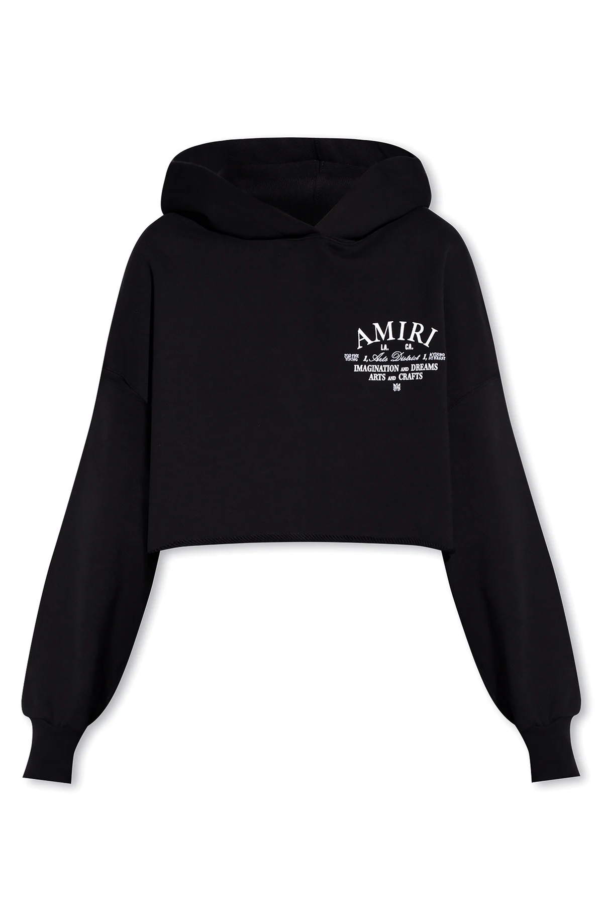 Hoodie with logo