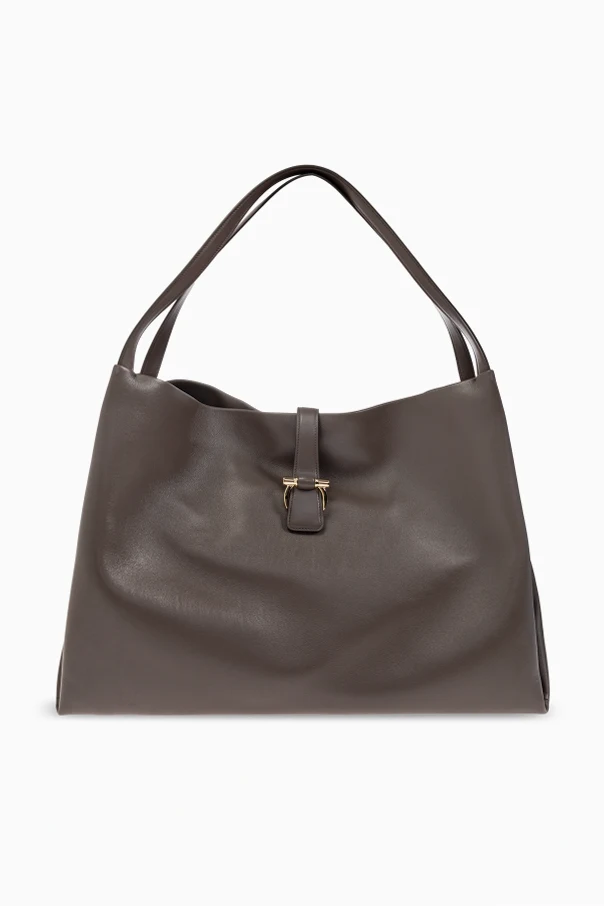 GRAU Shopper-Tasche Größe Large
