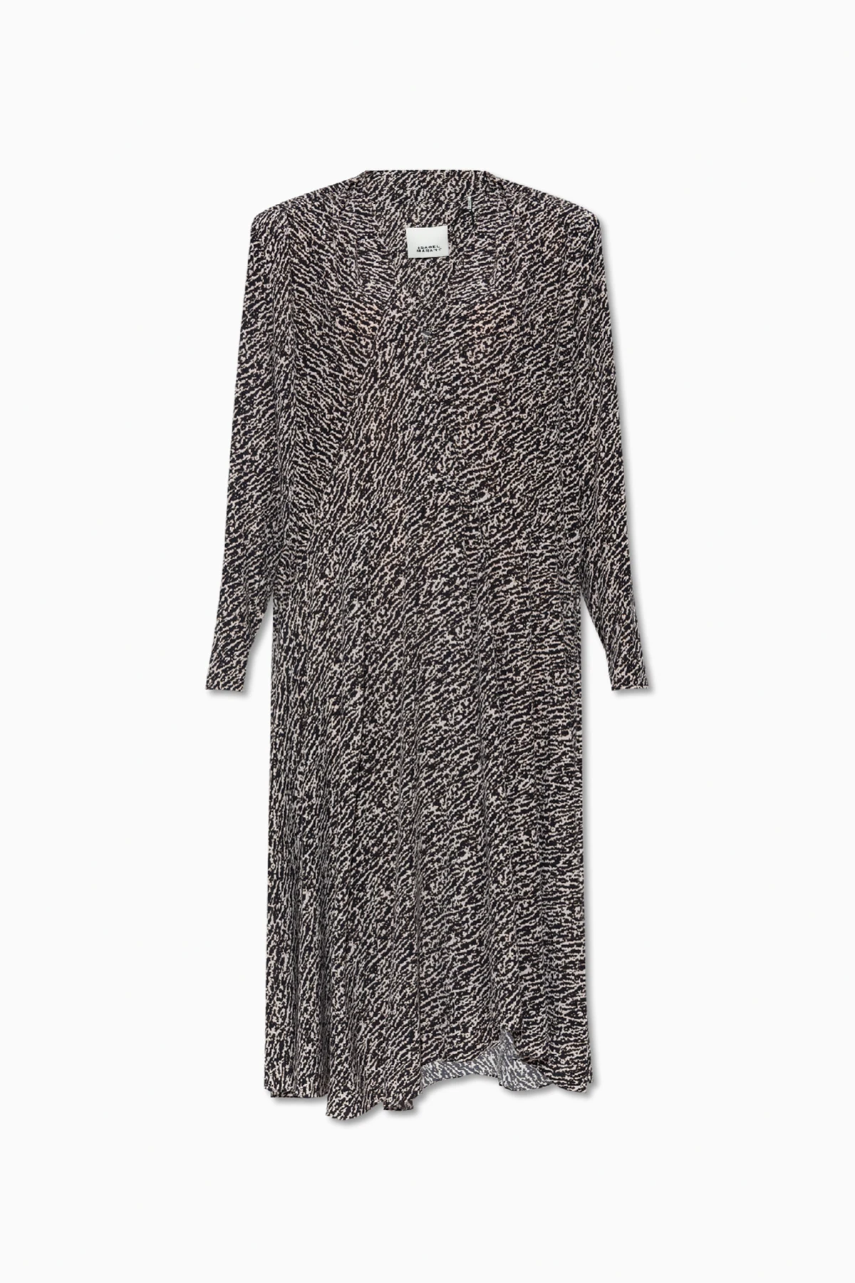 ‘Patel’ silk dress