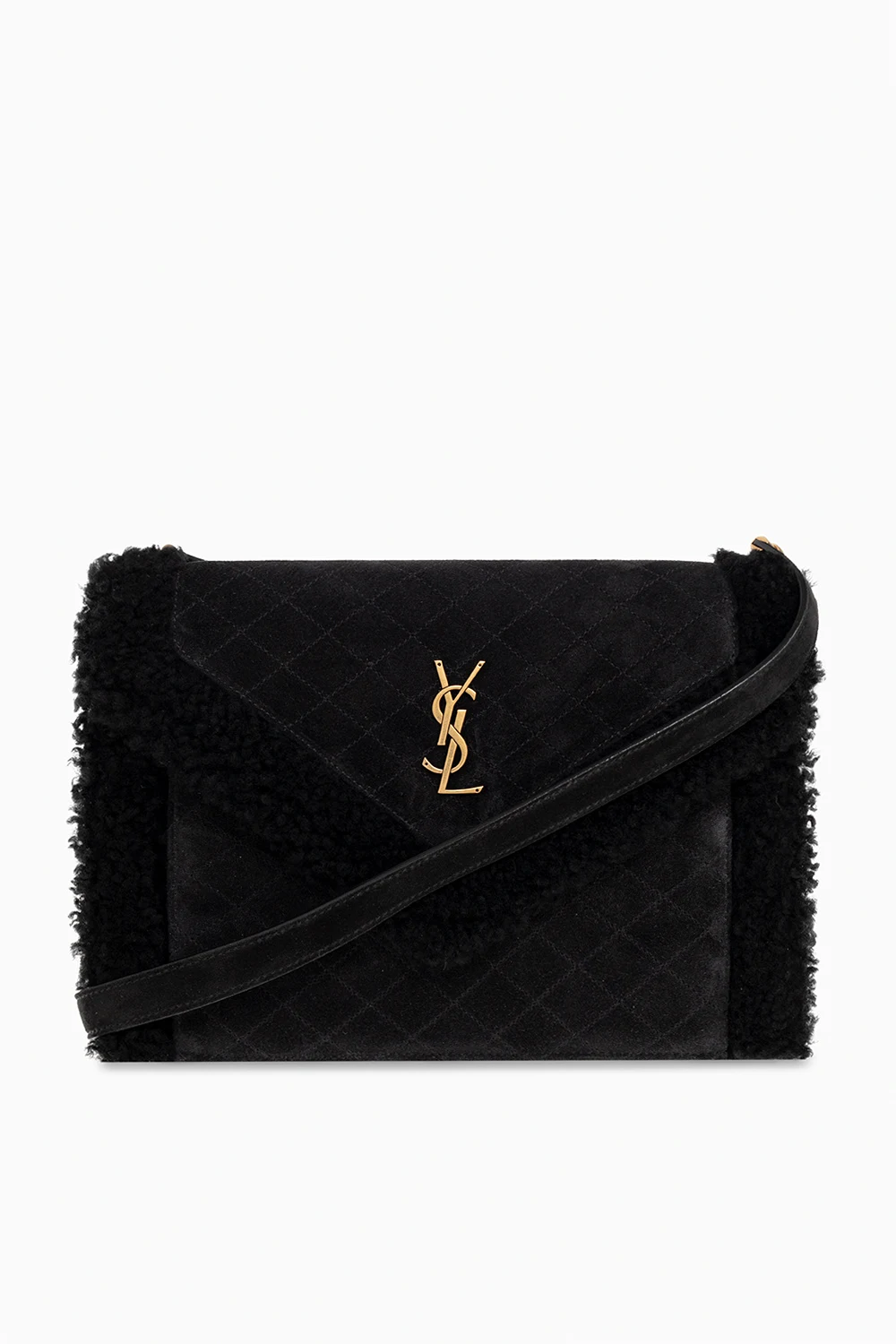 ‘Gaby’ quilted shoulder bag