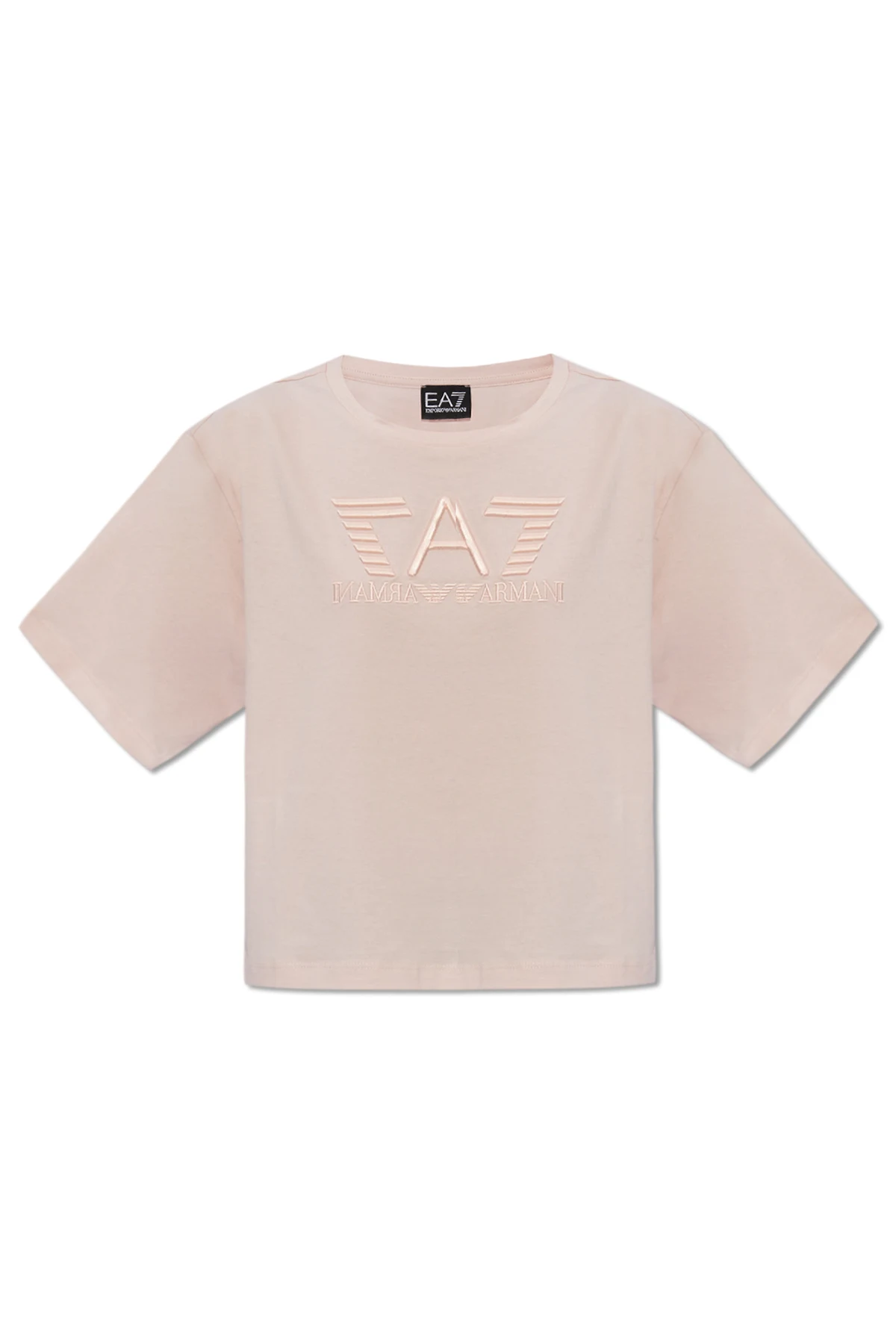 T-shirt with logo