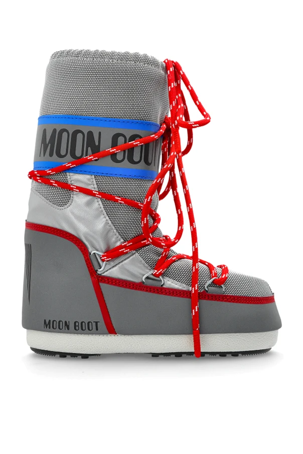 GRAU Schneestiefel „MB ICON SPACE RACING“