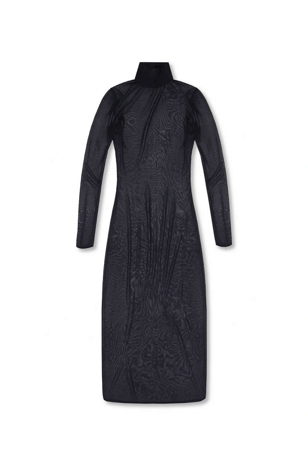 Semi-sheer dress