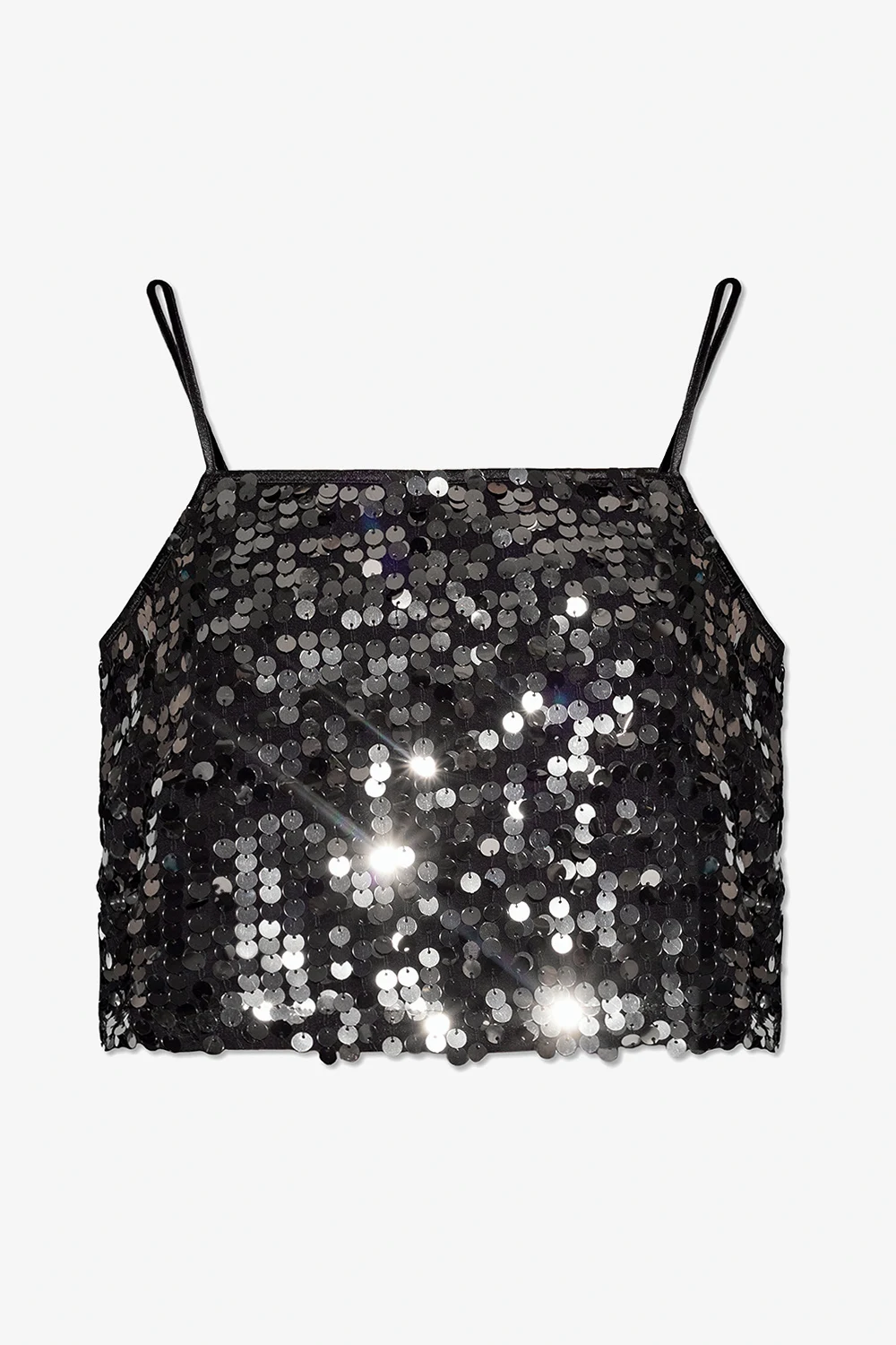 ‘QuinnGZ’ sequinned tank top