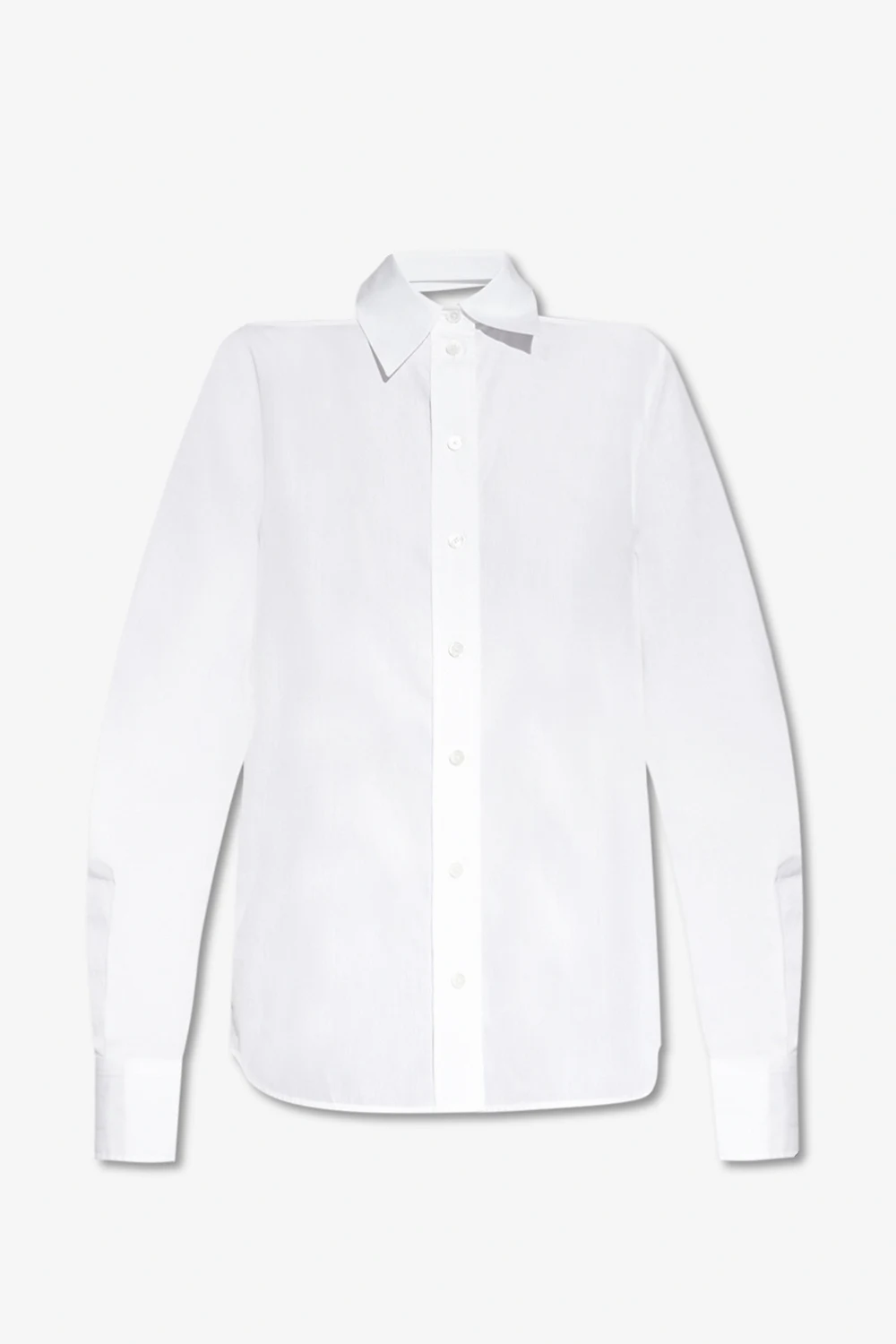 Cut-out shirt