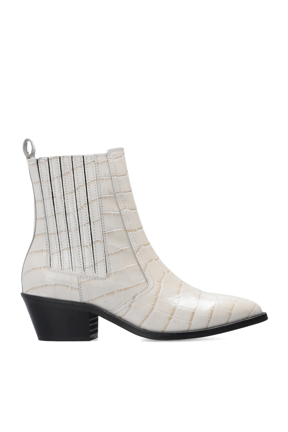 ‘Miriam’ heeled ankle boots