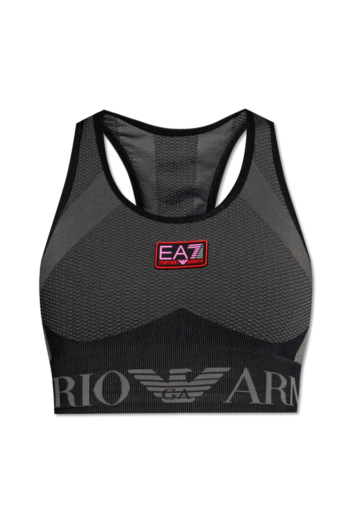 Training top with logo