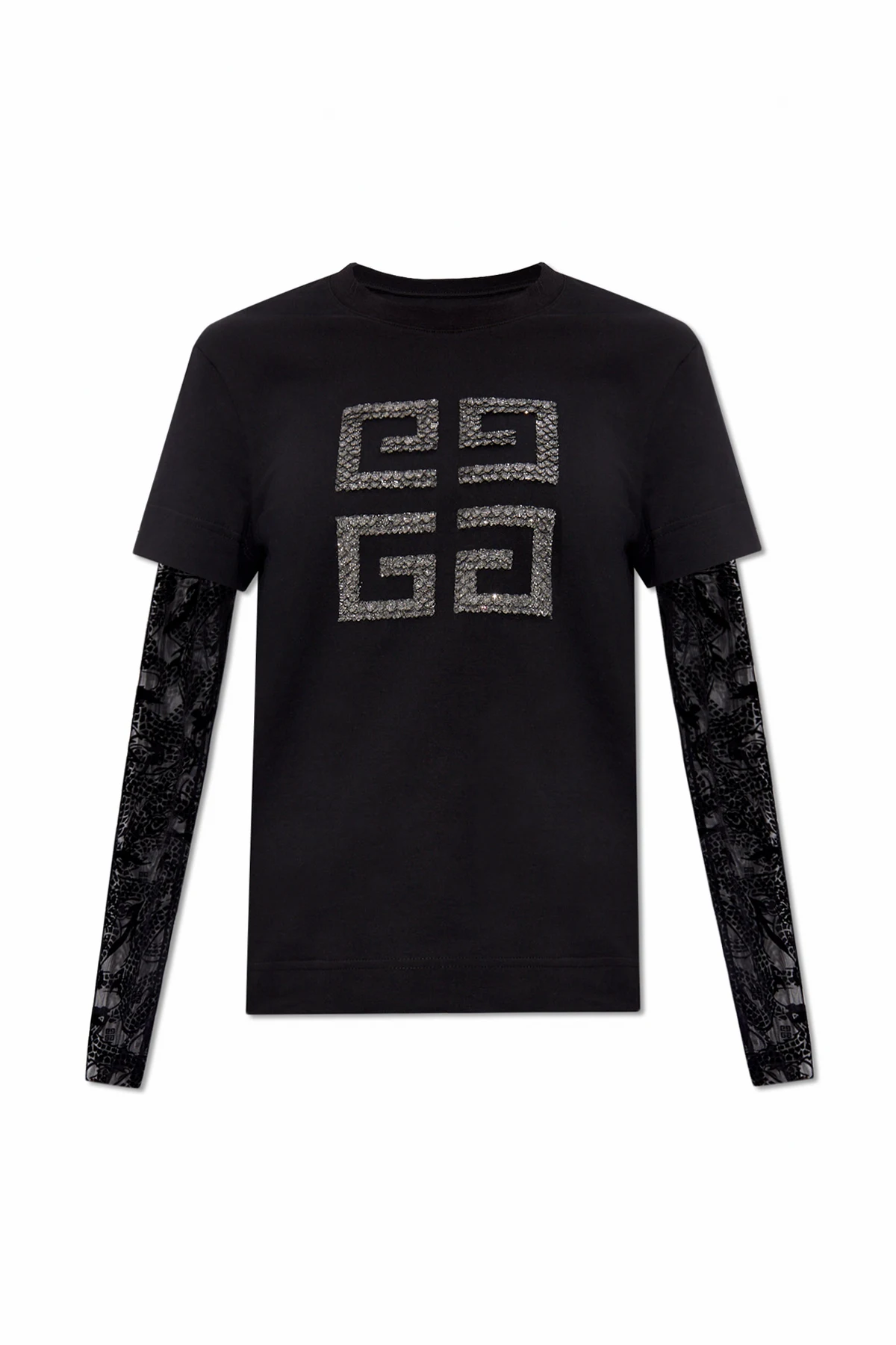 Top with logo