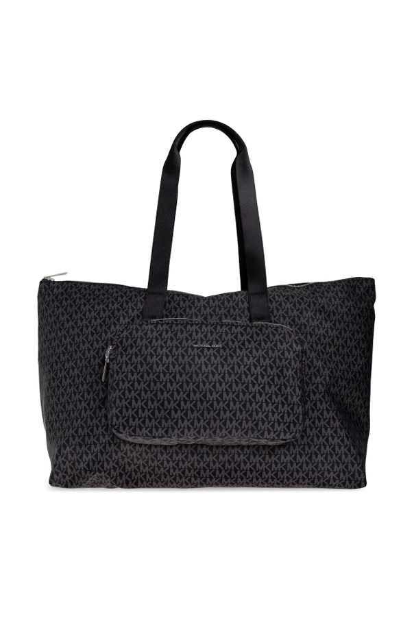 BLACK "Tanner Large" carry-on bag