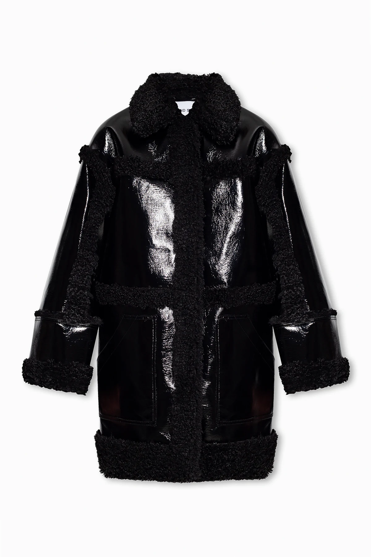 ‘Elsie’ glossy coat