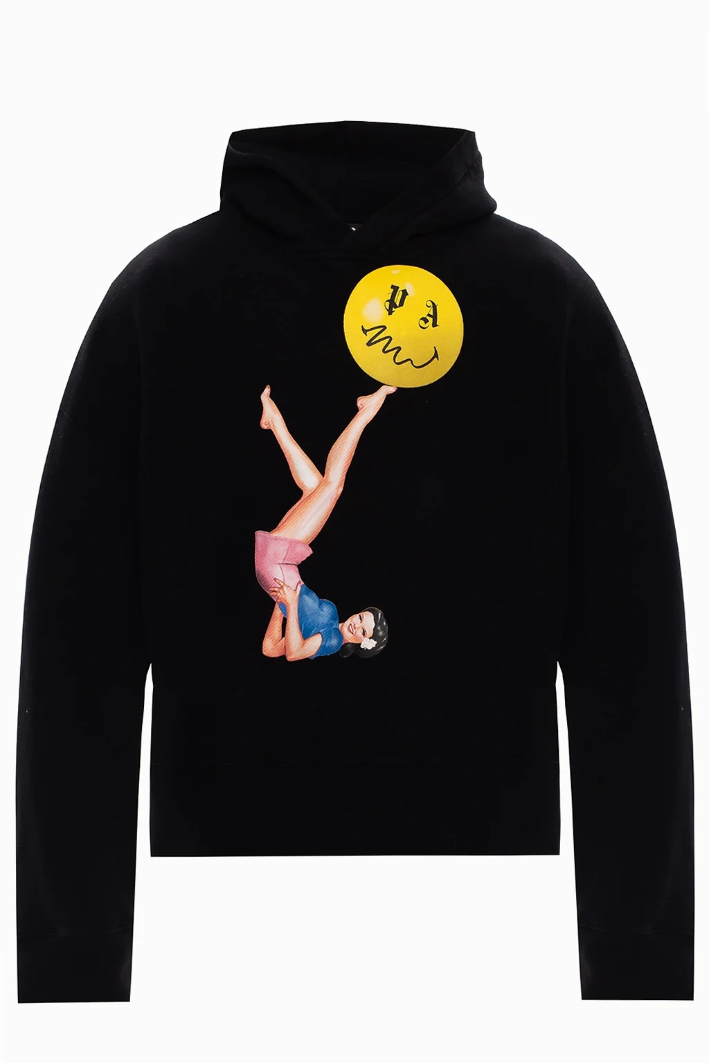 Branded hoodie