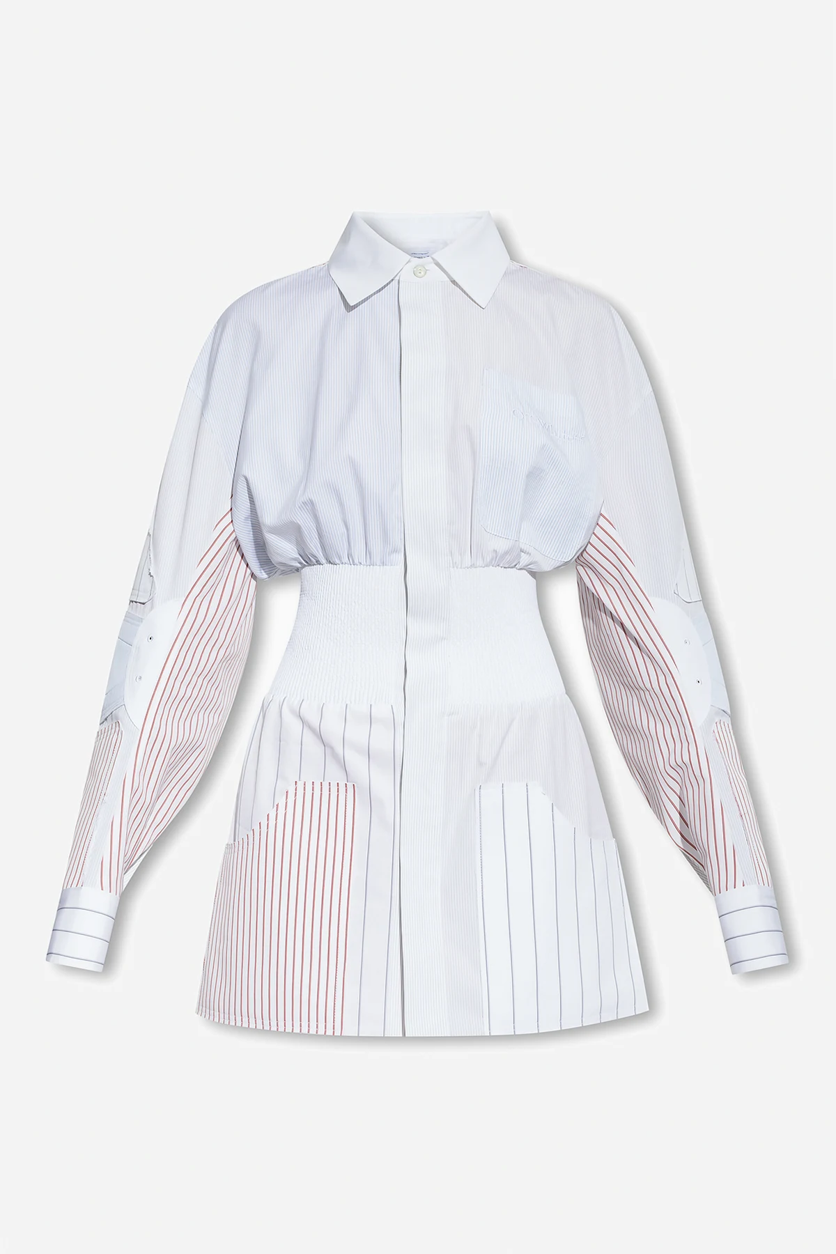 Pinstripe dress
