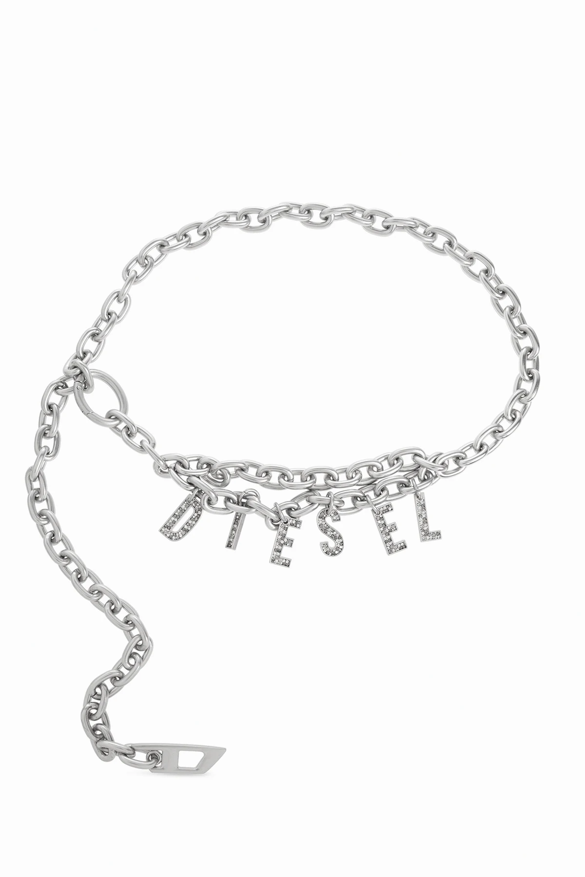 Pasek ‘DIESEL LOGO B-CHARM’