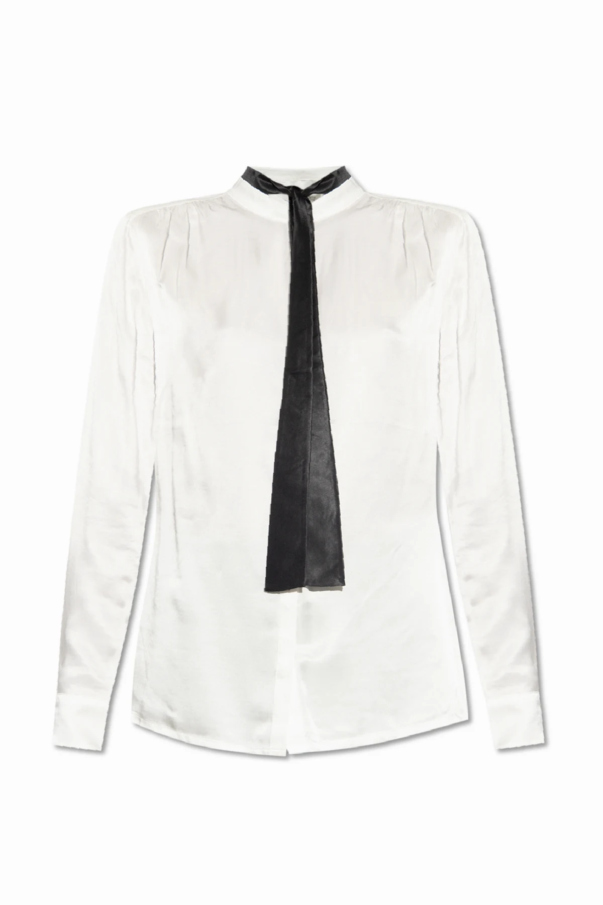 ‘Toni’ shirt with tie detail