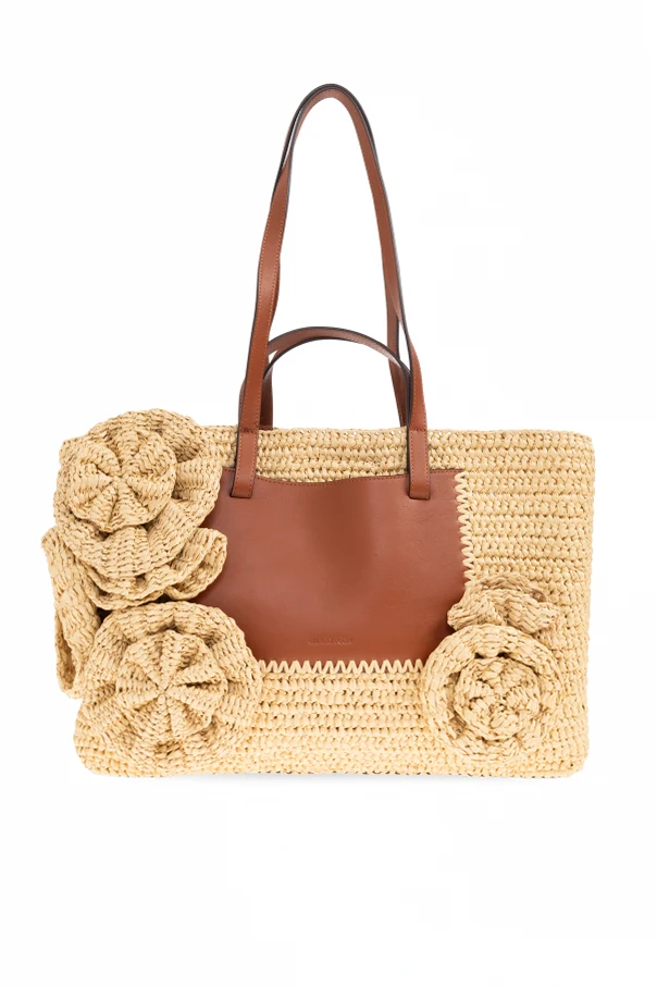 BEIGE Shopper-Tasche „Lali Floral“