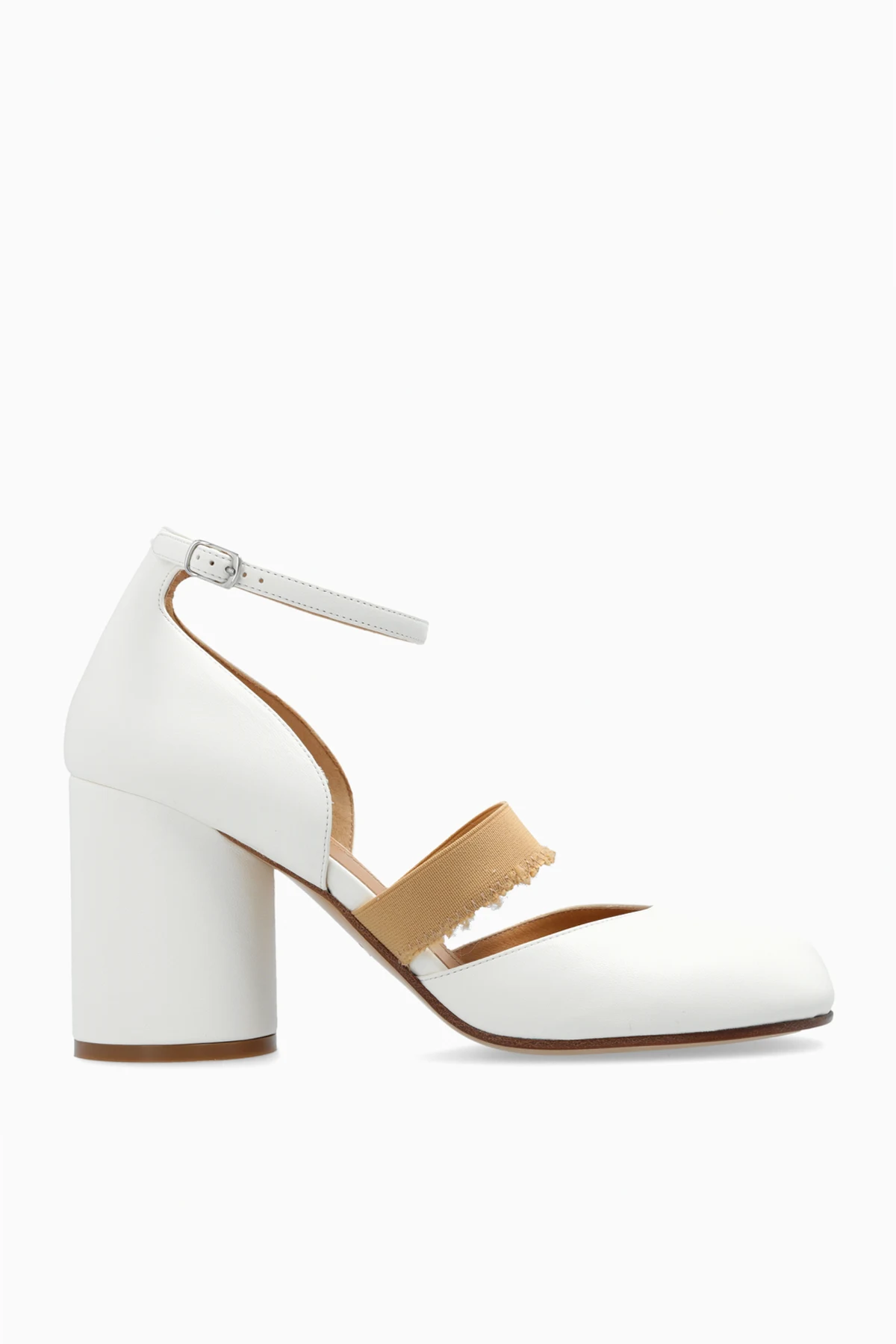 High Heels mit ‘Tabi’ Ausschnitt