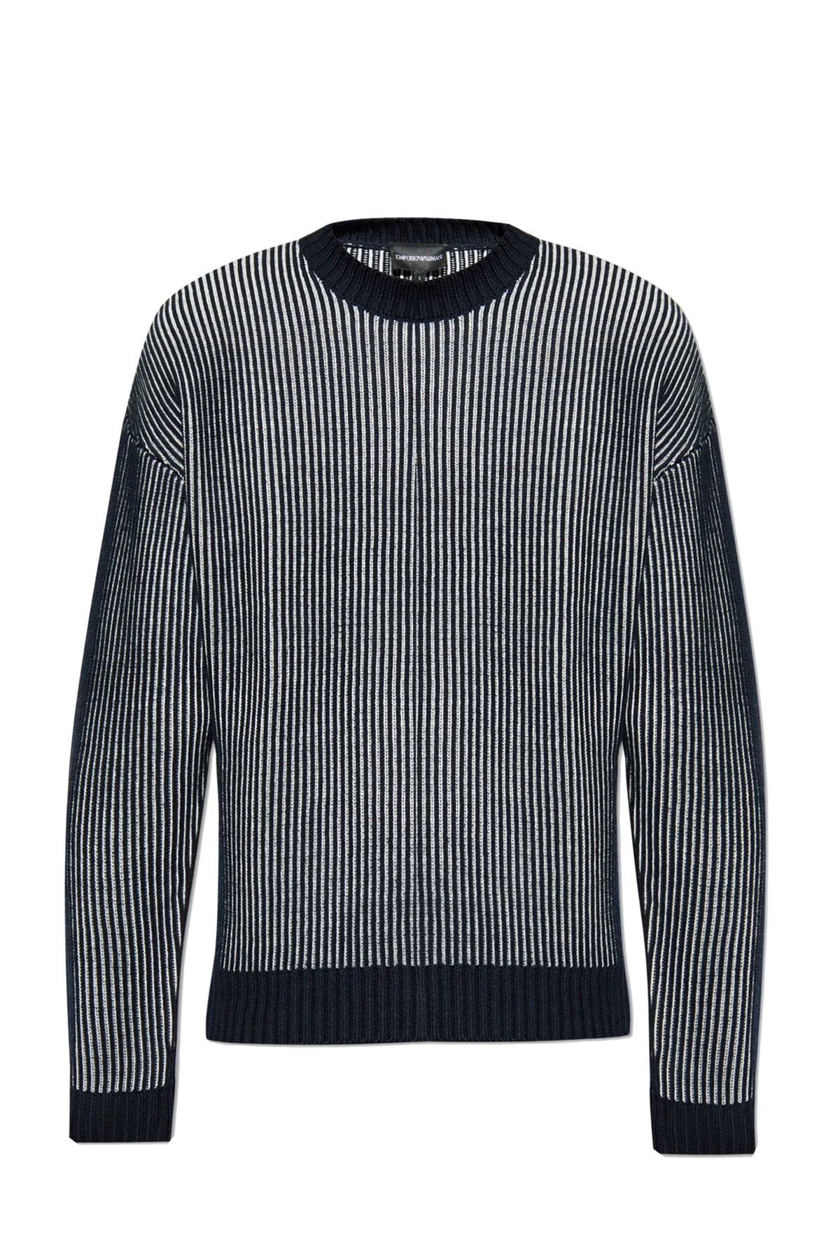 Sweter w paski