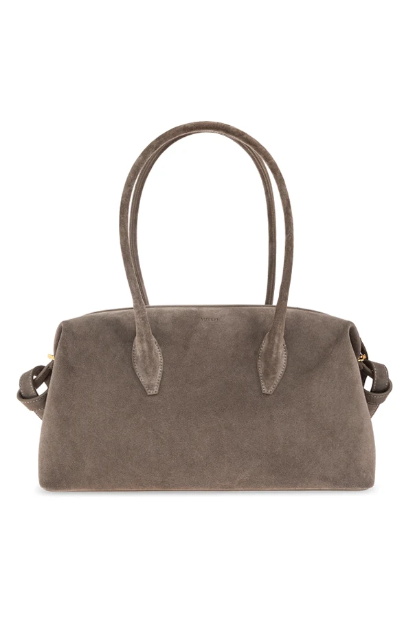 BLACK Shoulder bag "Brioche Duffle"