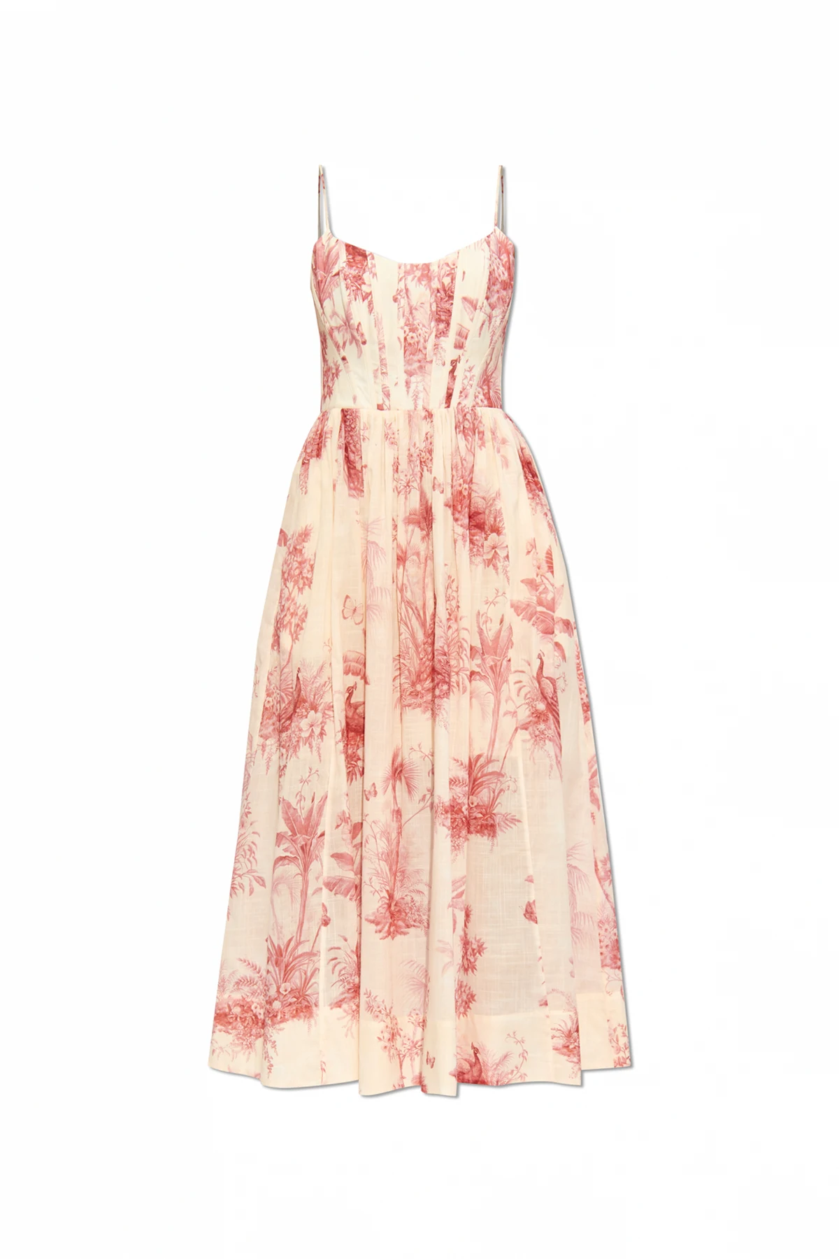 Kleid mit einem Druck