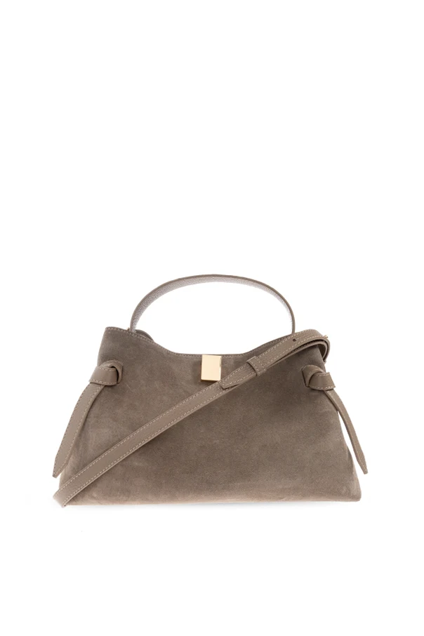 GREY Handbag "Gyoza"