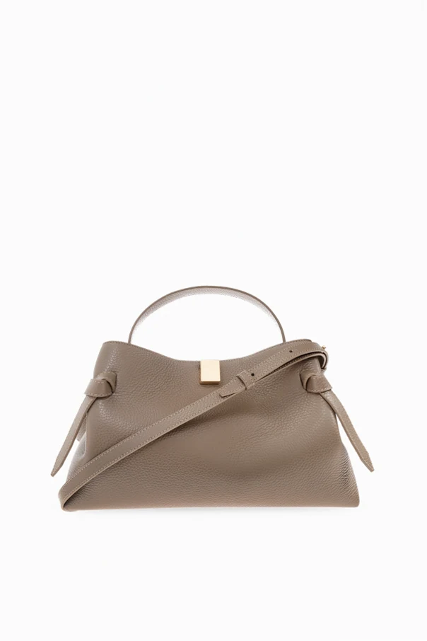 GREY Handbag `Gyoza`