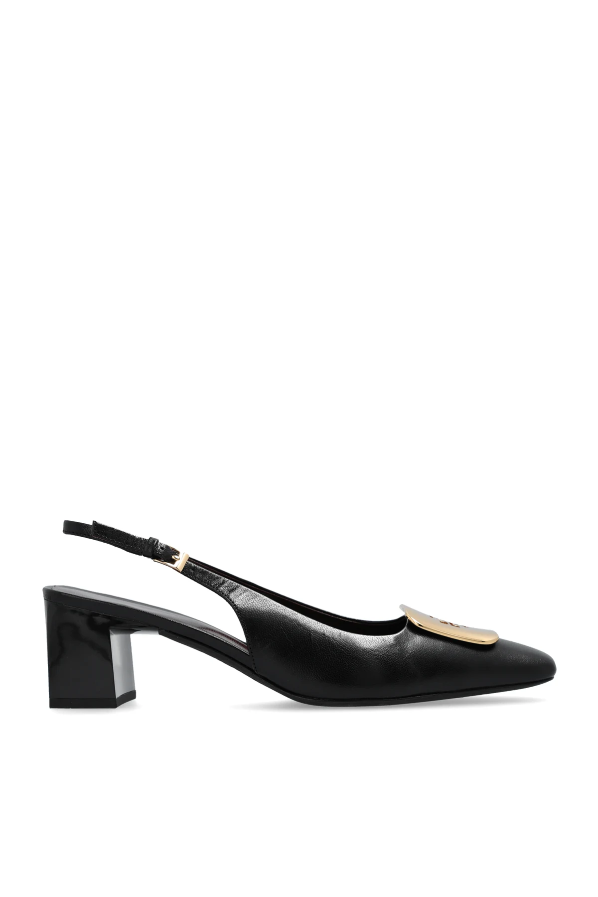 BLACK ‘Georgia’ pumps