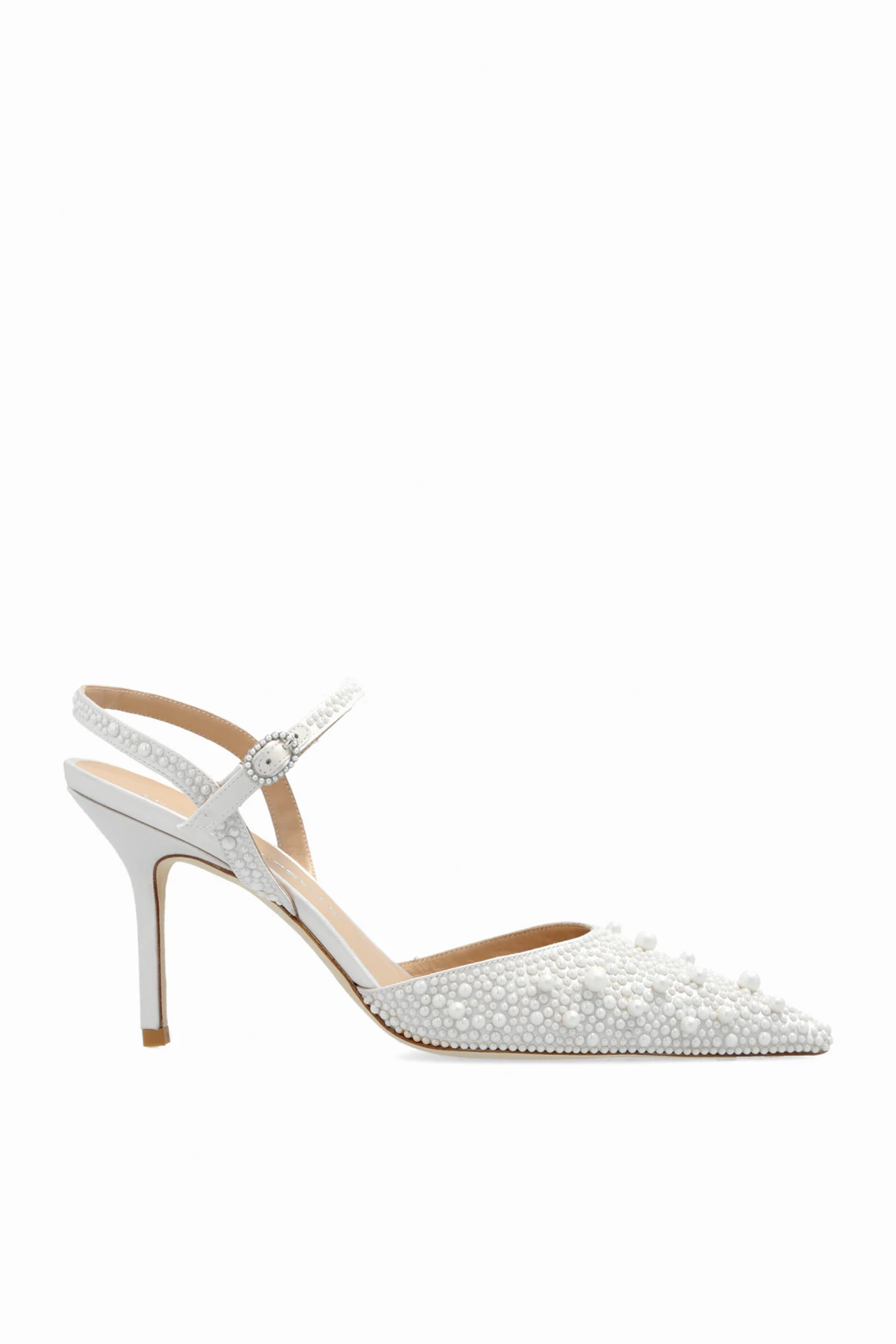 cream High Heels 'Bliss'