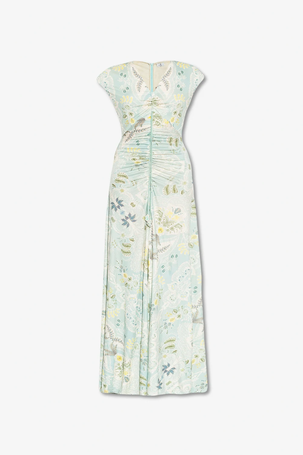 Patterned maxi dress