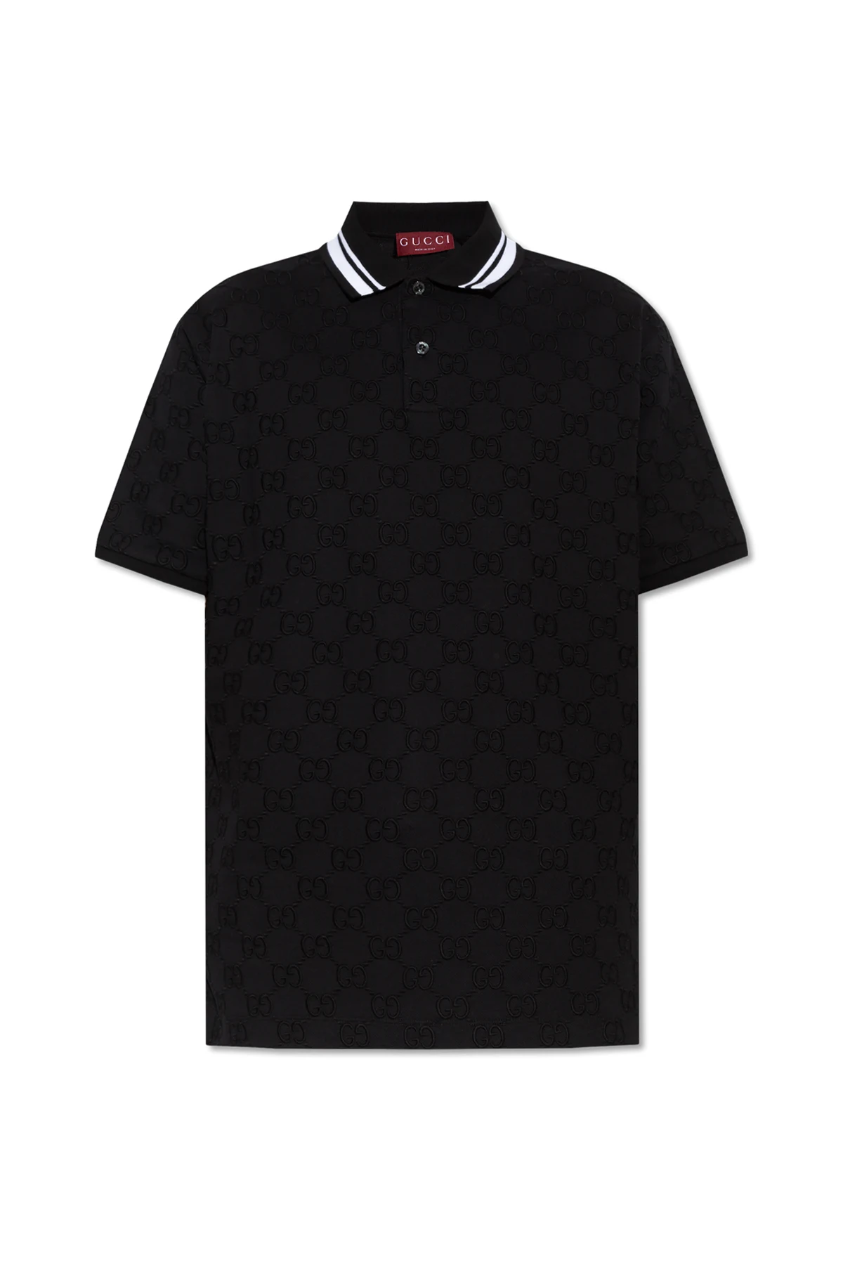 Polo mit GG-Muster