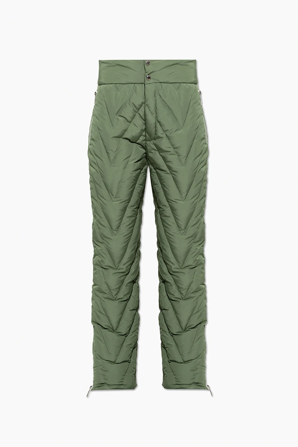 Quilted ski trousers
