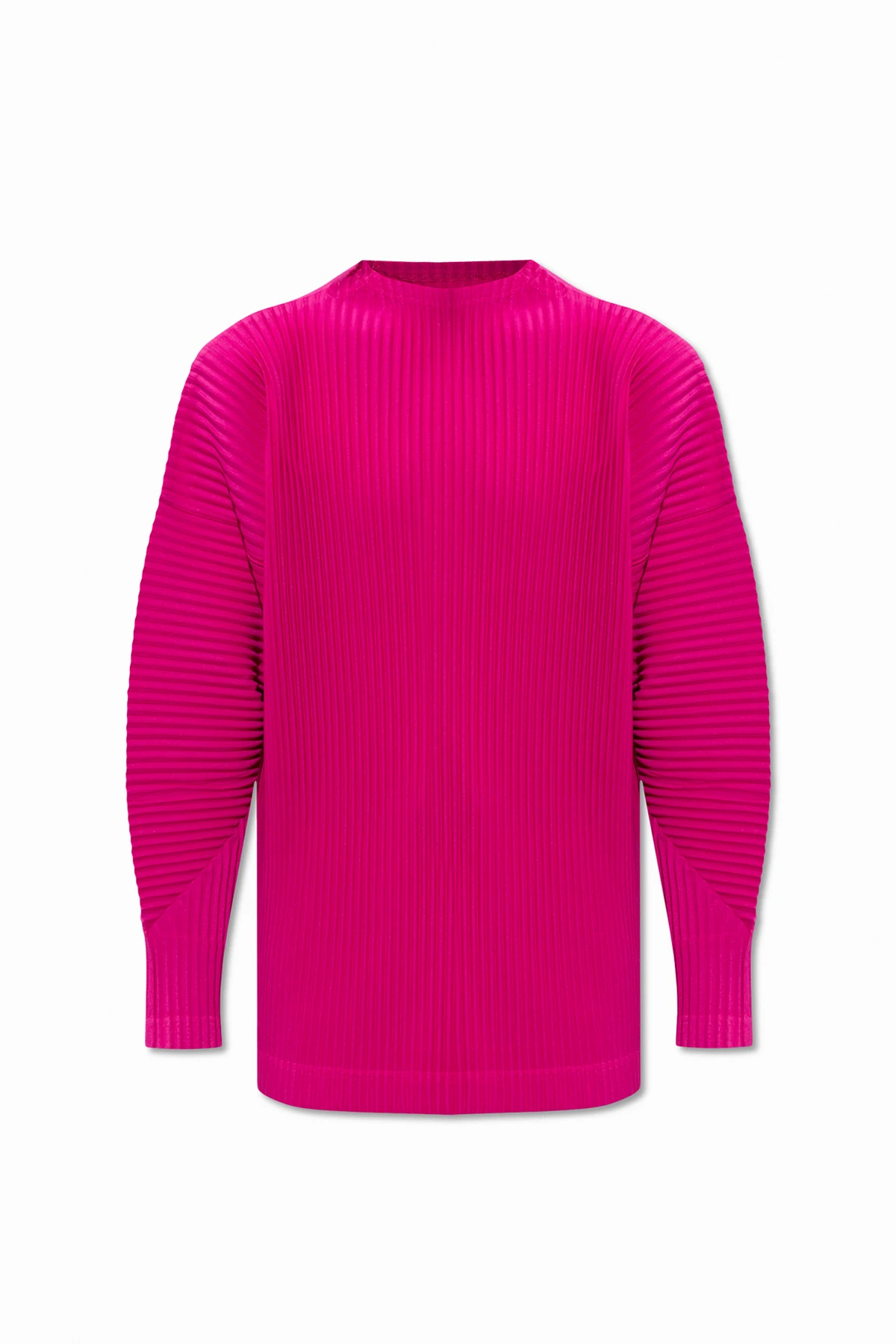Plisowany t-shirt