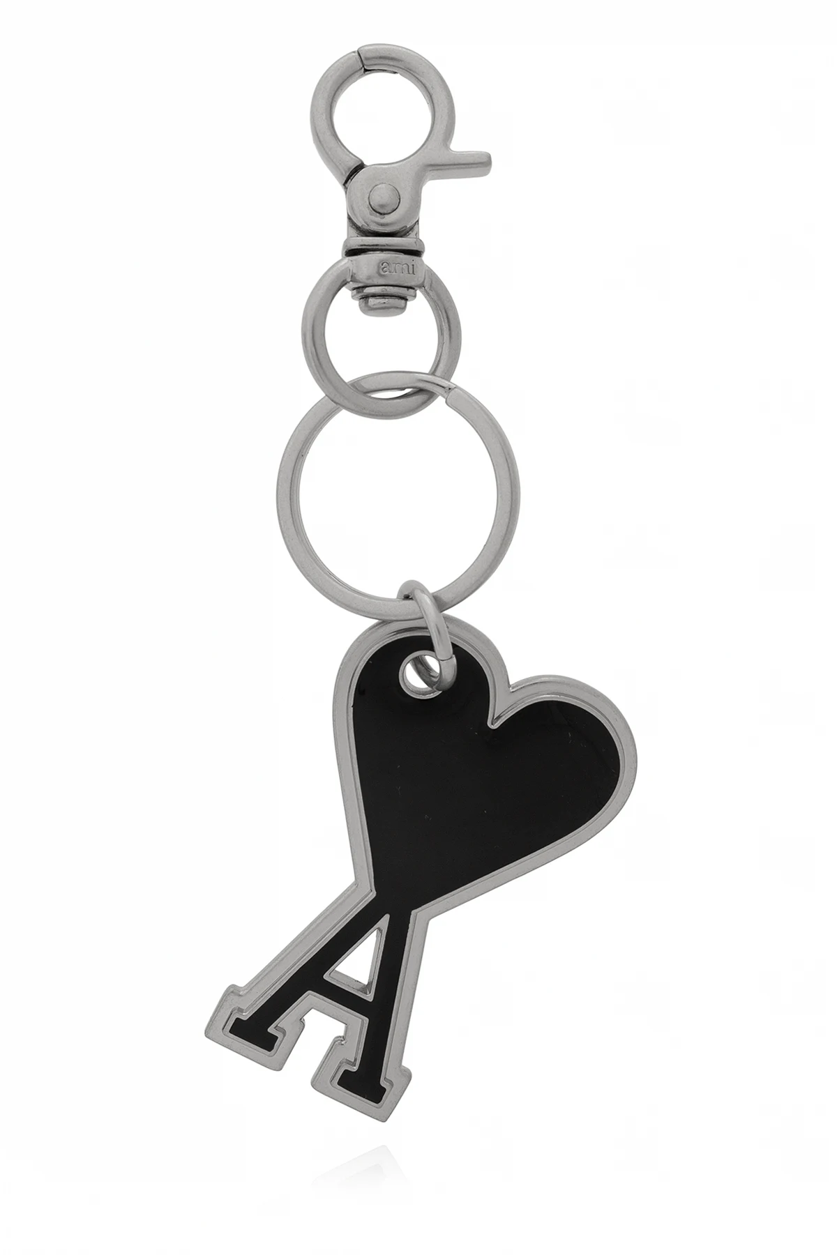 Keyring with charm